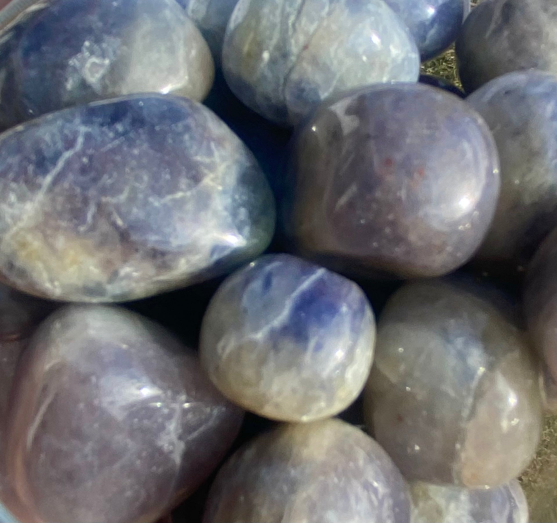 Iolite Tumbles Mountain Mineral Market
